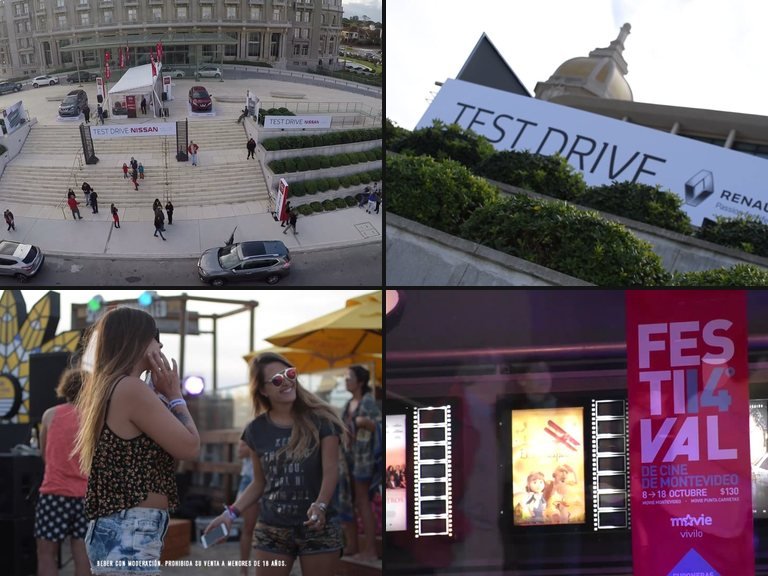 DF Studio videos for Nissan, Renault, Corona and the Montevideo Film Festival